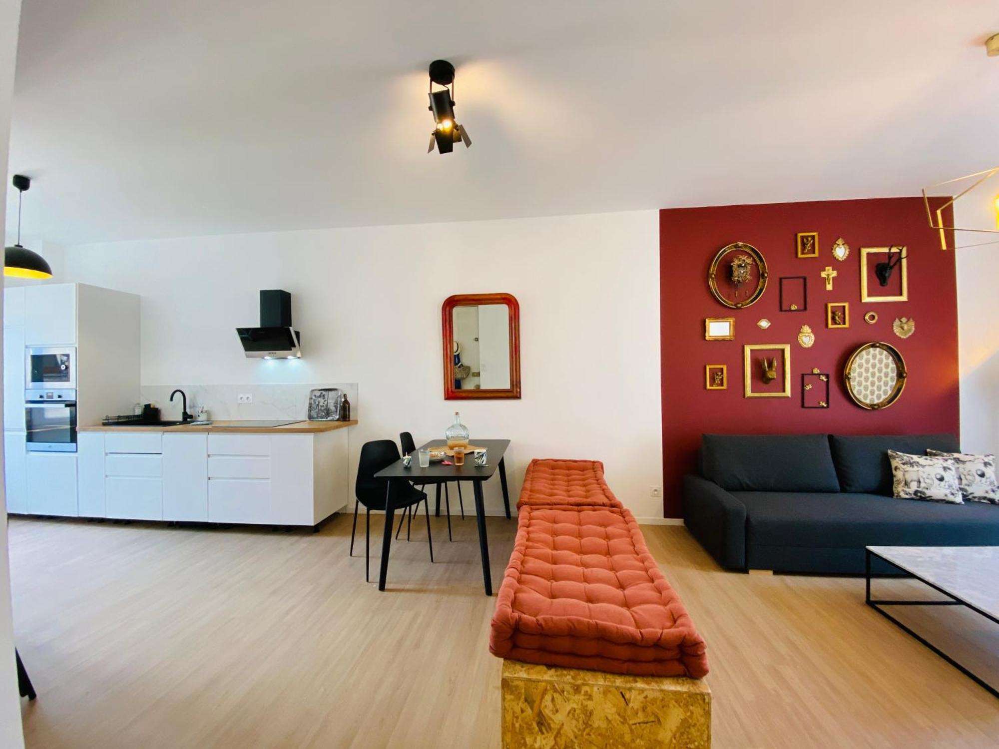 Le Condorcet. Charme Et Confort A Championnet Grenoble Kültér fotó